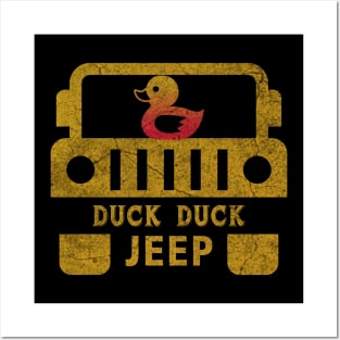 Duck Duck Jeep Posters and Art